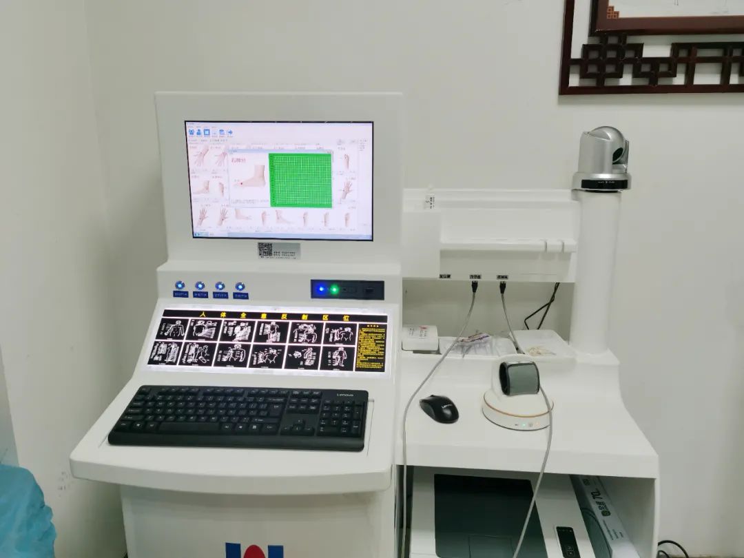 九江市中医医院引进中医经络检测仪