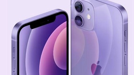 春意盎然! 苹果发布紫色iPhone12网友直呼爱了爱了