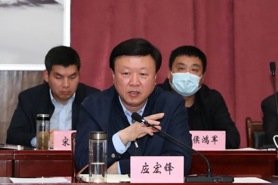 陕西省药监局局长应宏锋会见安康市市长赵俊民一行