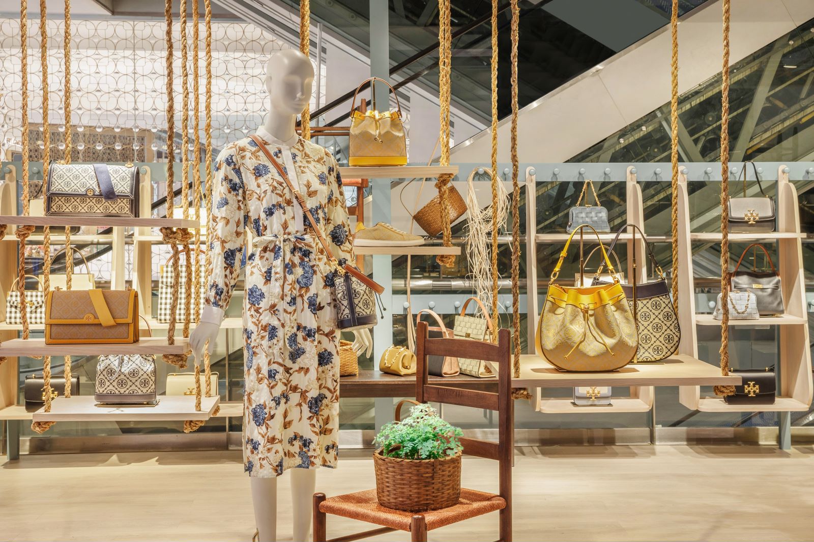 toryburch北京skp春夏互动限时店盛大开幕