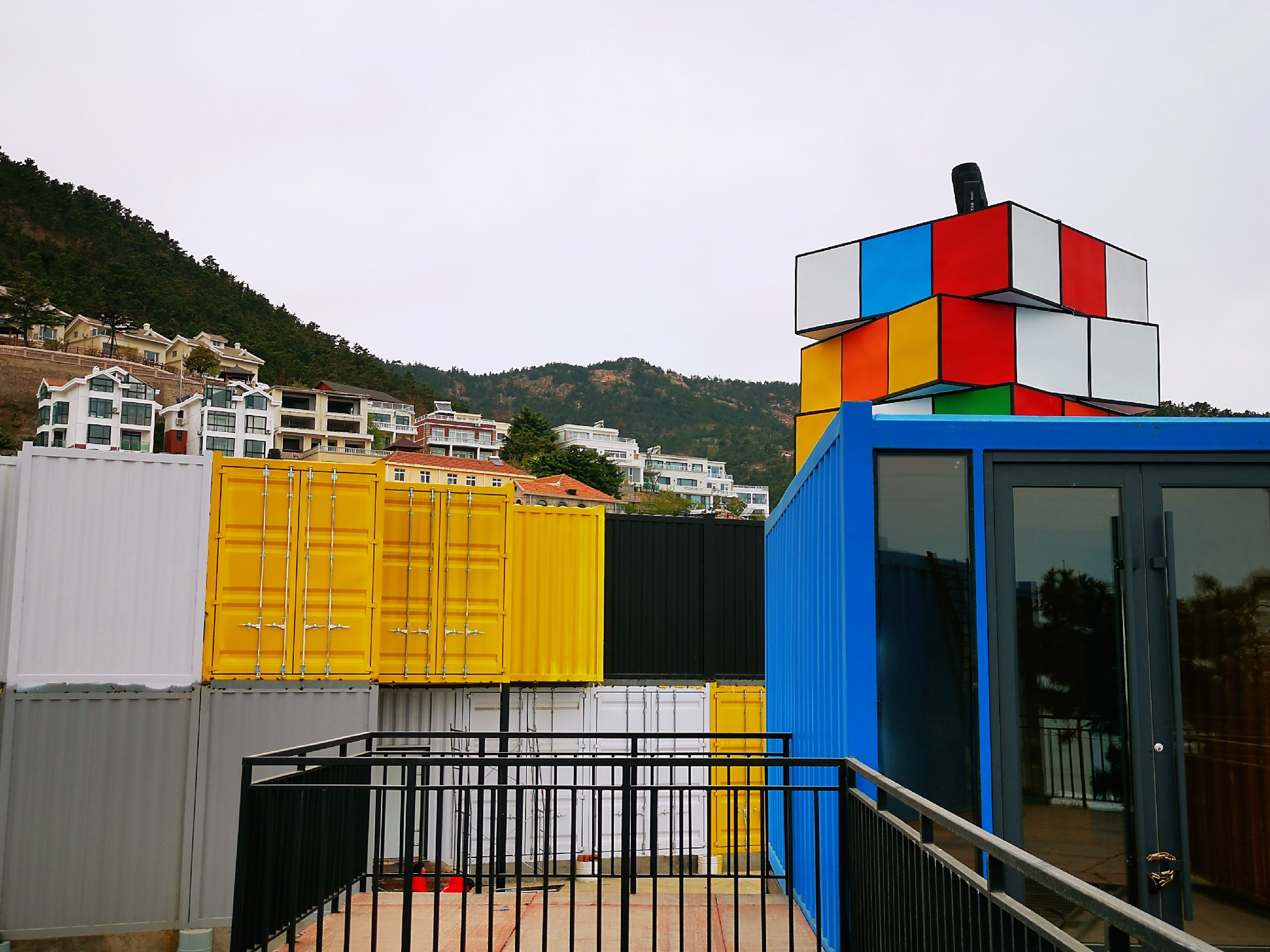 春之约 沙子口是个好地方|走进超酷炫时尚综合体——魔方公园