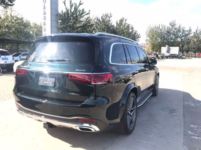 2020款奔驰gls450配置解读报价及图片