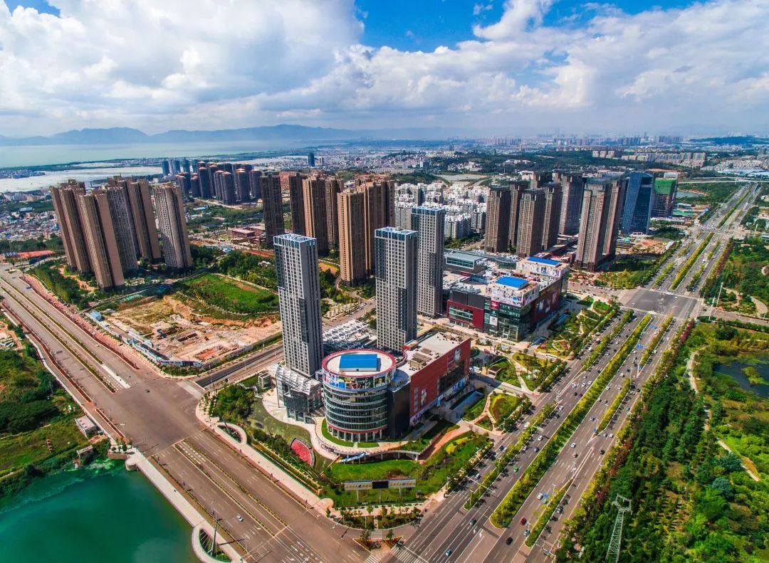 房价逐年飙升呈贡凭何成就置业热土