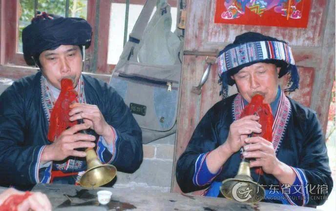 非遗广东哵惞瑶族八音