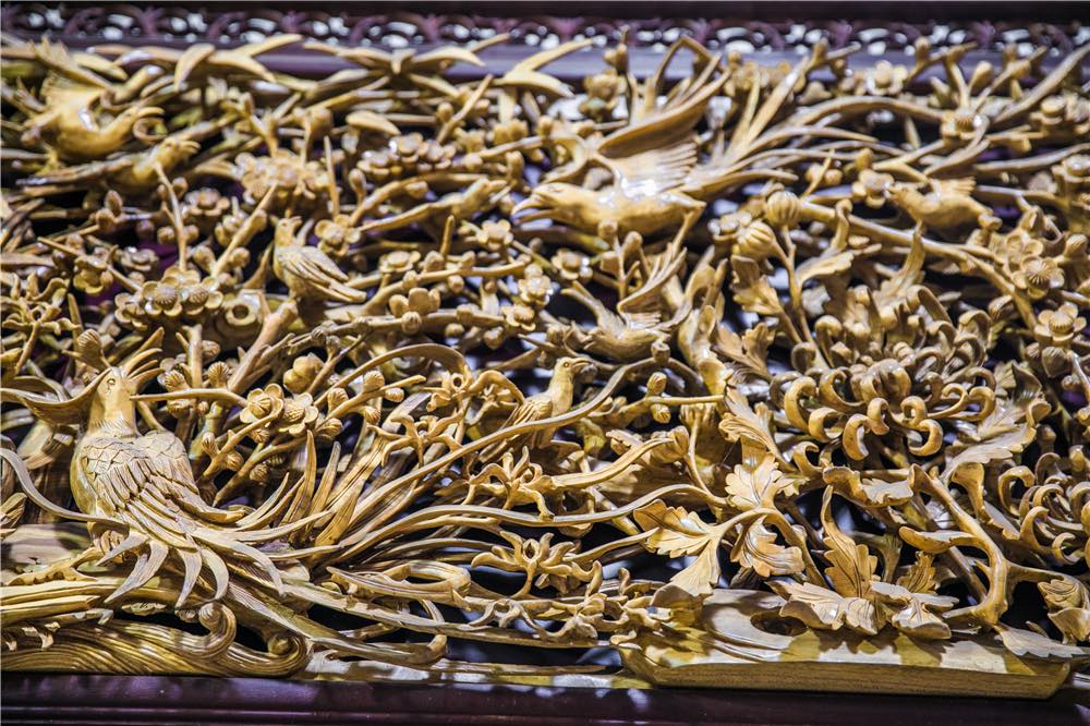 工作室木雕作品