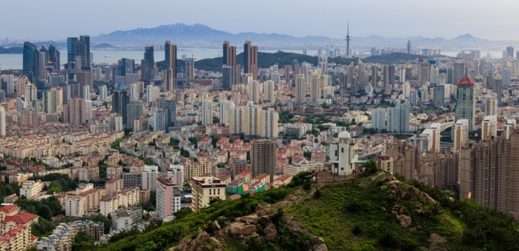 项目主体建筑17000平方米 青岛再添文化新地标建筑