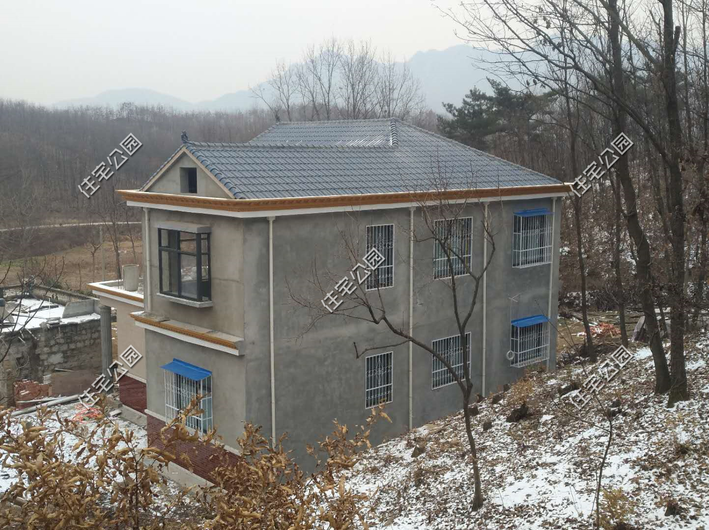 河南小伙干9年工地,回农村老家35万建房,这水平大家看如何?