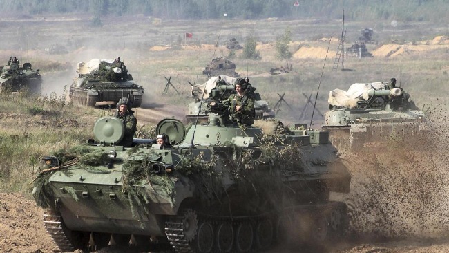 乌克兰称边境俄军数量很快将达12万，呼吁西方再对俄制裁