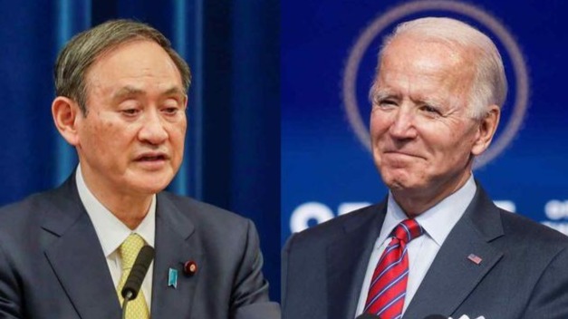 拜登菅义伟会晤,会否在联合声明中提到台湾?