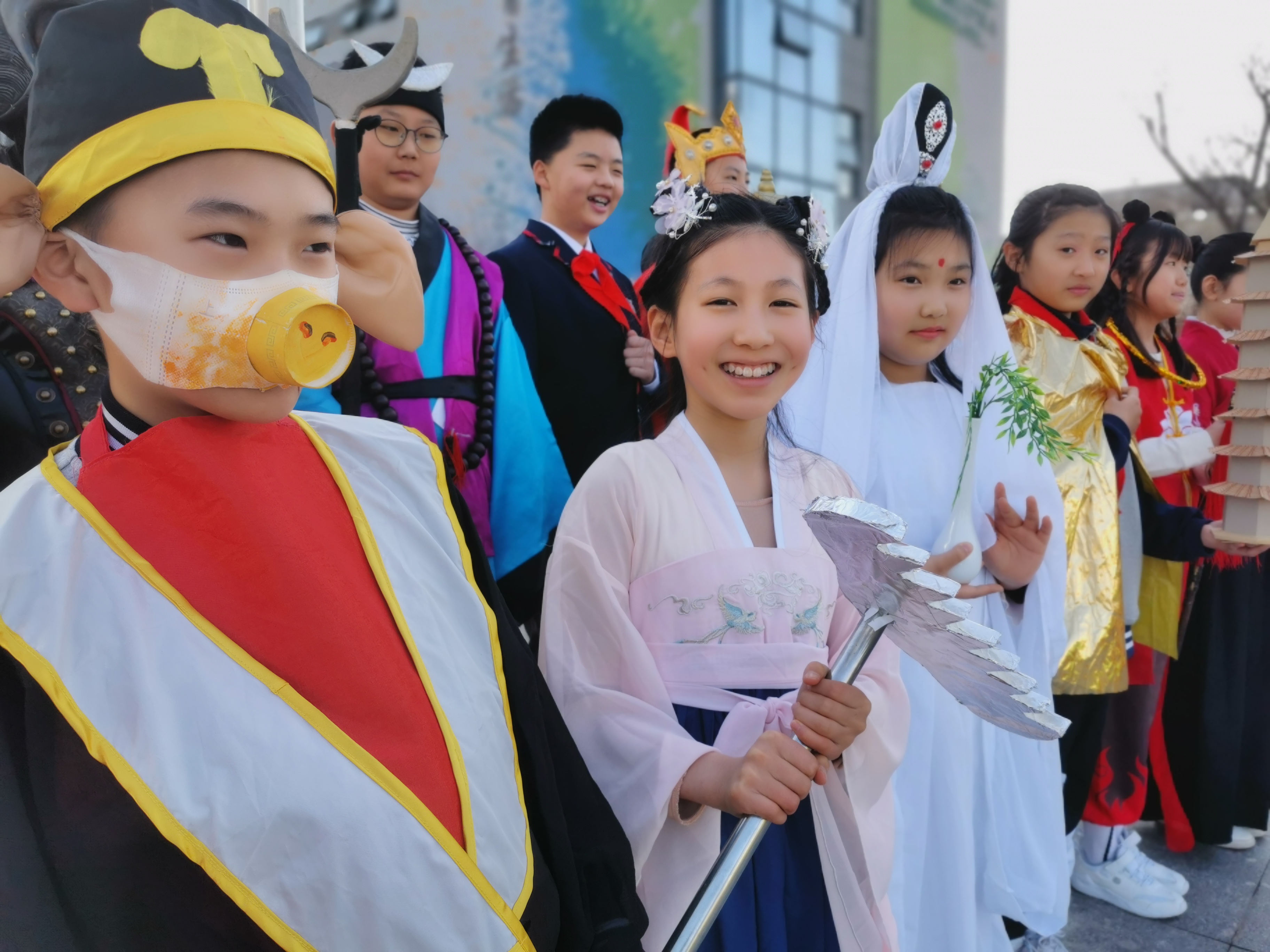 小学生也能写读书研究报告？崂山区第二实验小学的读书节有点不同！