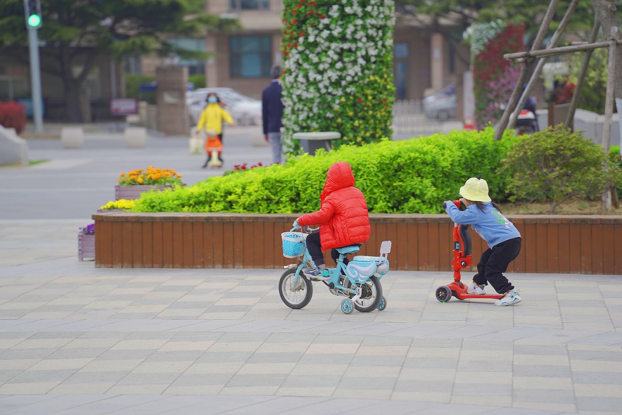 春之约 沙子口是个好地方|走进崂山旅游“会客厅”——沙子口休闲广场