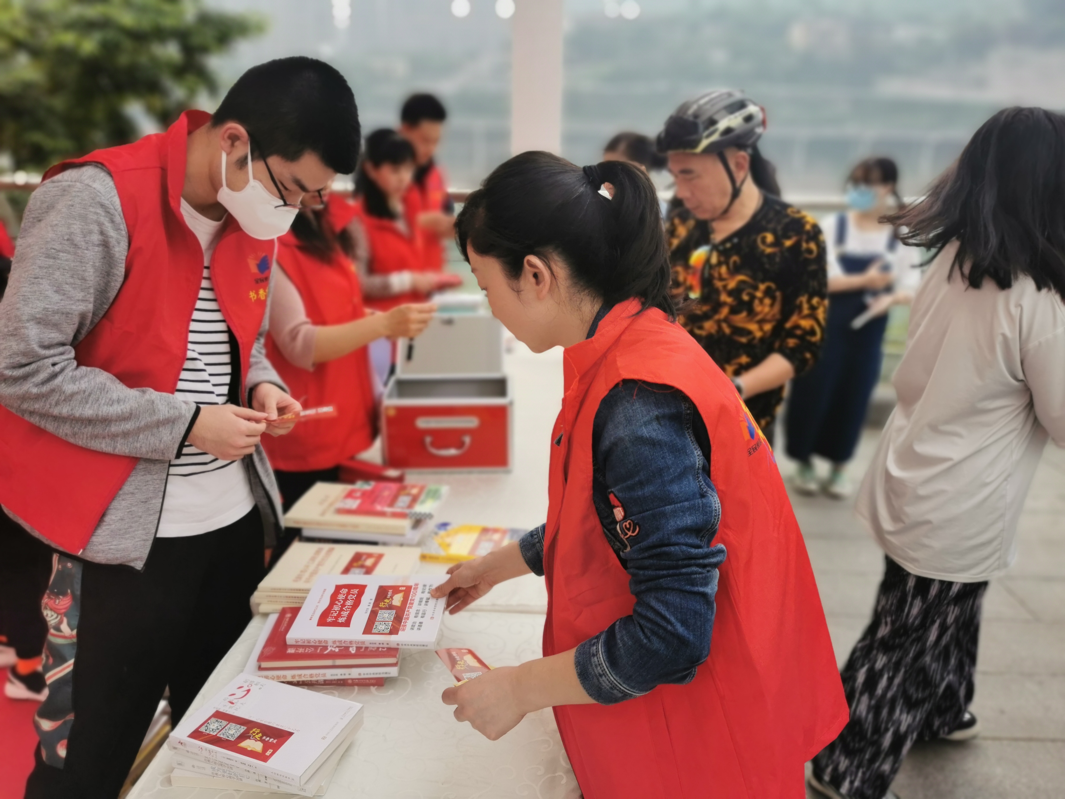“4•23”世界读书日活动在江北举行