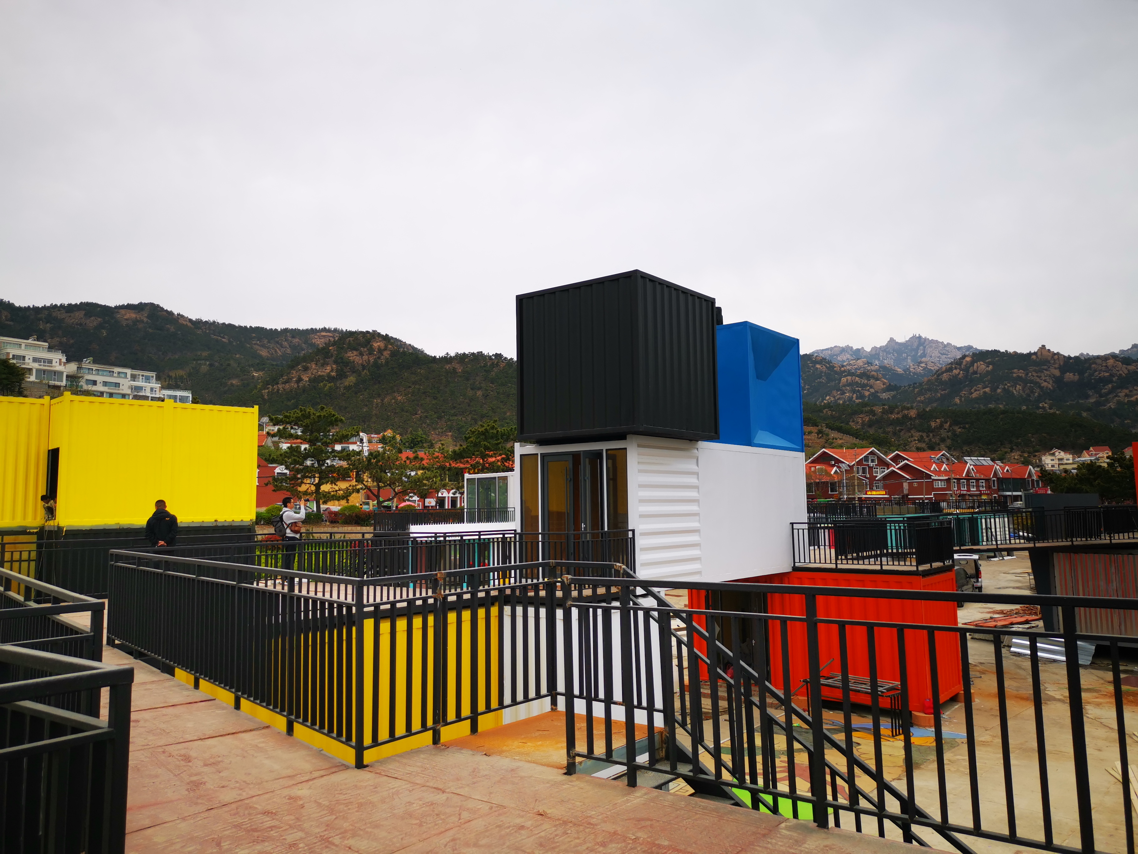 春之约 沙子口是个好地方|走进超酷炫时尚综合体——魔方公园