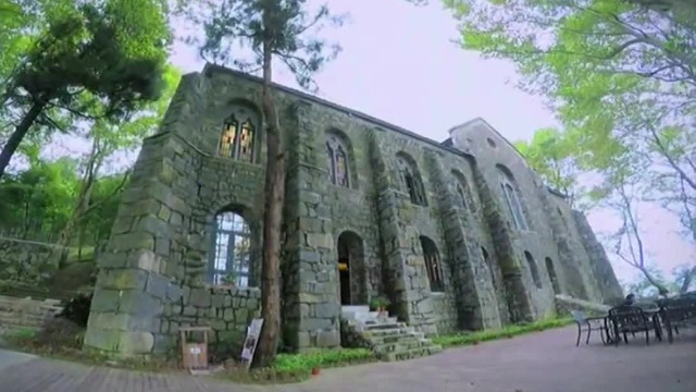 莫干山会议旧址失火后,重新修建莫干山会议纪念馆