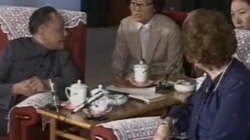 1984中英香港“回归谈判”：双方在驻军问题上起争议，邓小平一锤定音