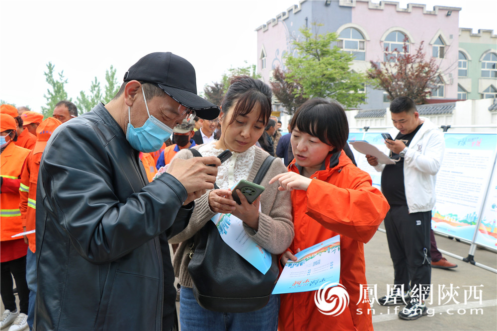 “保护水资源 环保大作战”H5互动答题吸引现场观众踊跃参与
