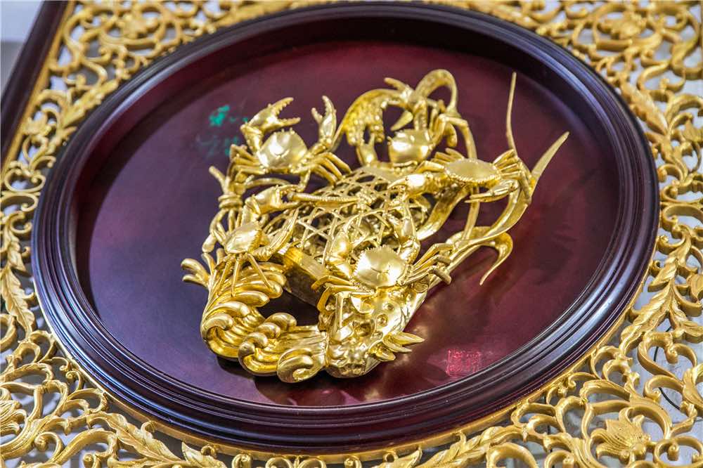 工作室木雕作品