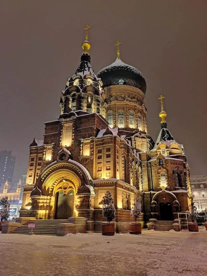 图自小红书博主 雪地繁星