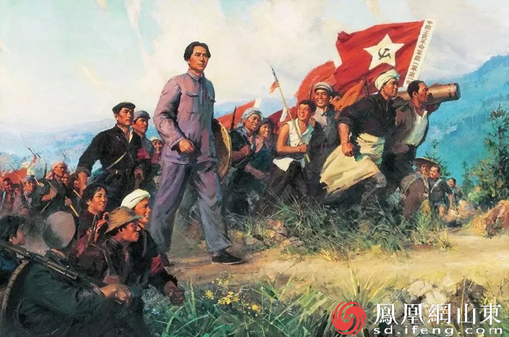 省委负责同志指示他们回莱阳建立党组织,开展农民运动,发动农民武装