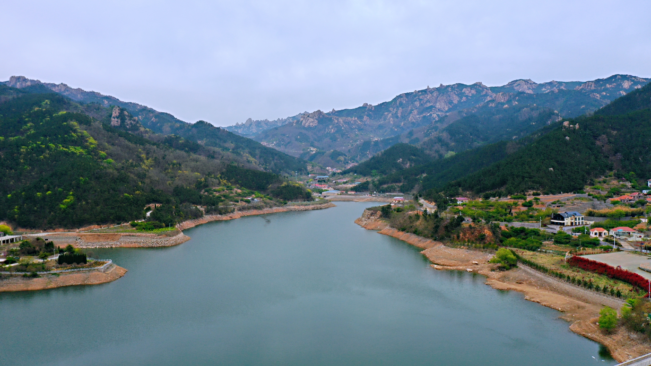 春之约沙子口是个好地方走进大石画家村