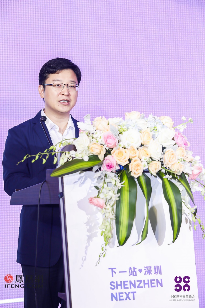 团市委书记高大伟在致词中表示,举办论坛的初衷就是要搭建青年人才