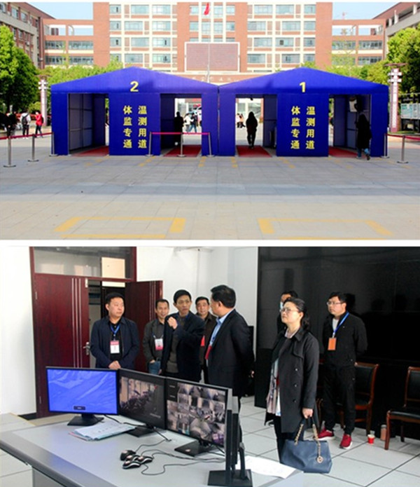 寿县三中圆满完成2021年安徽省分类考试和对口招生文化素质测试工作