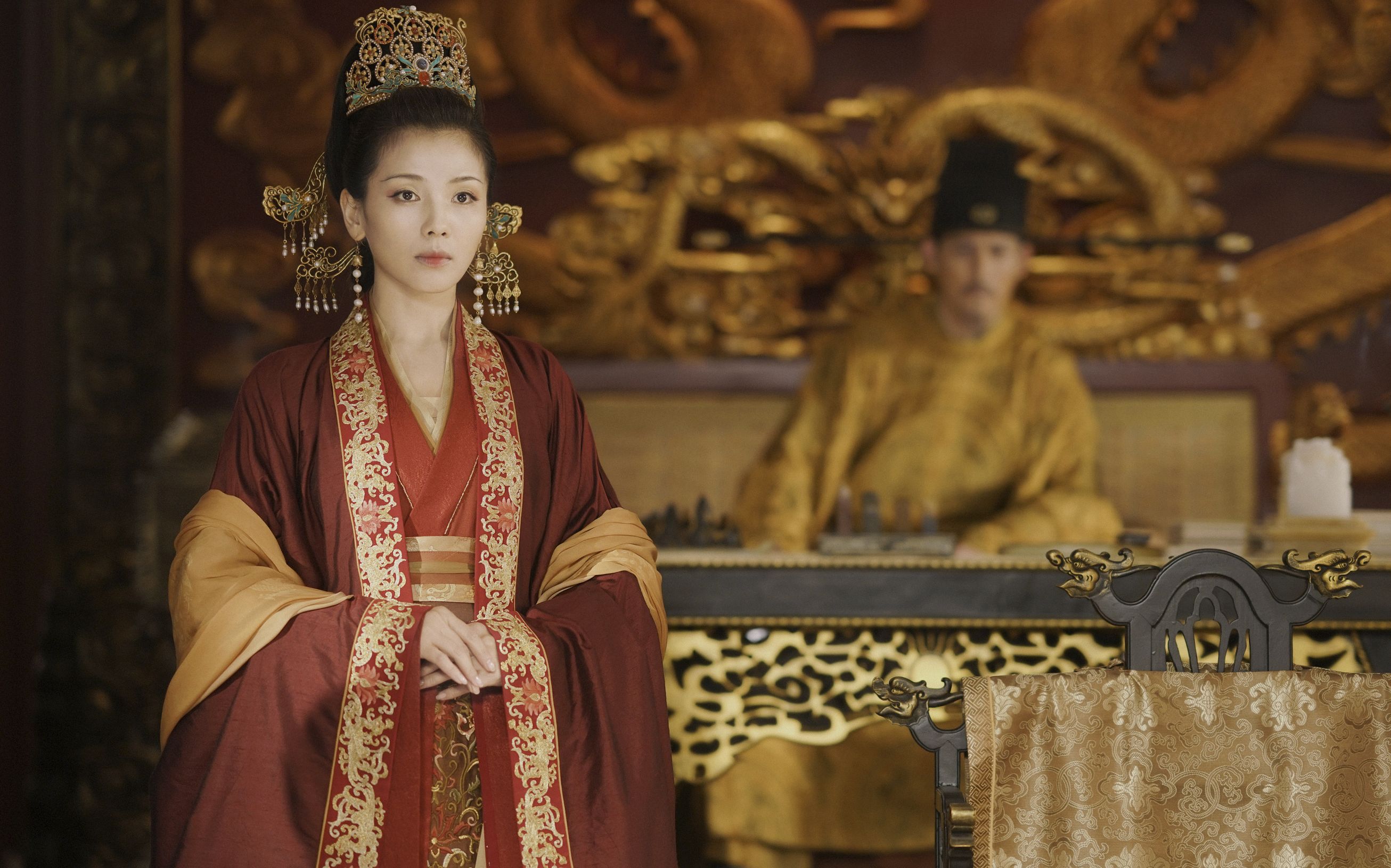 《大宋宫词》讲述了刘涛饰演的刘娥的传奇故事。