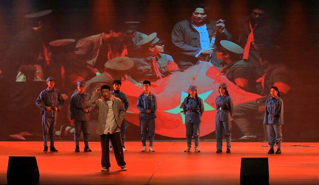 江西财大：上山研学下山入戏 原创舞台剧首演