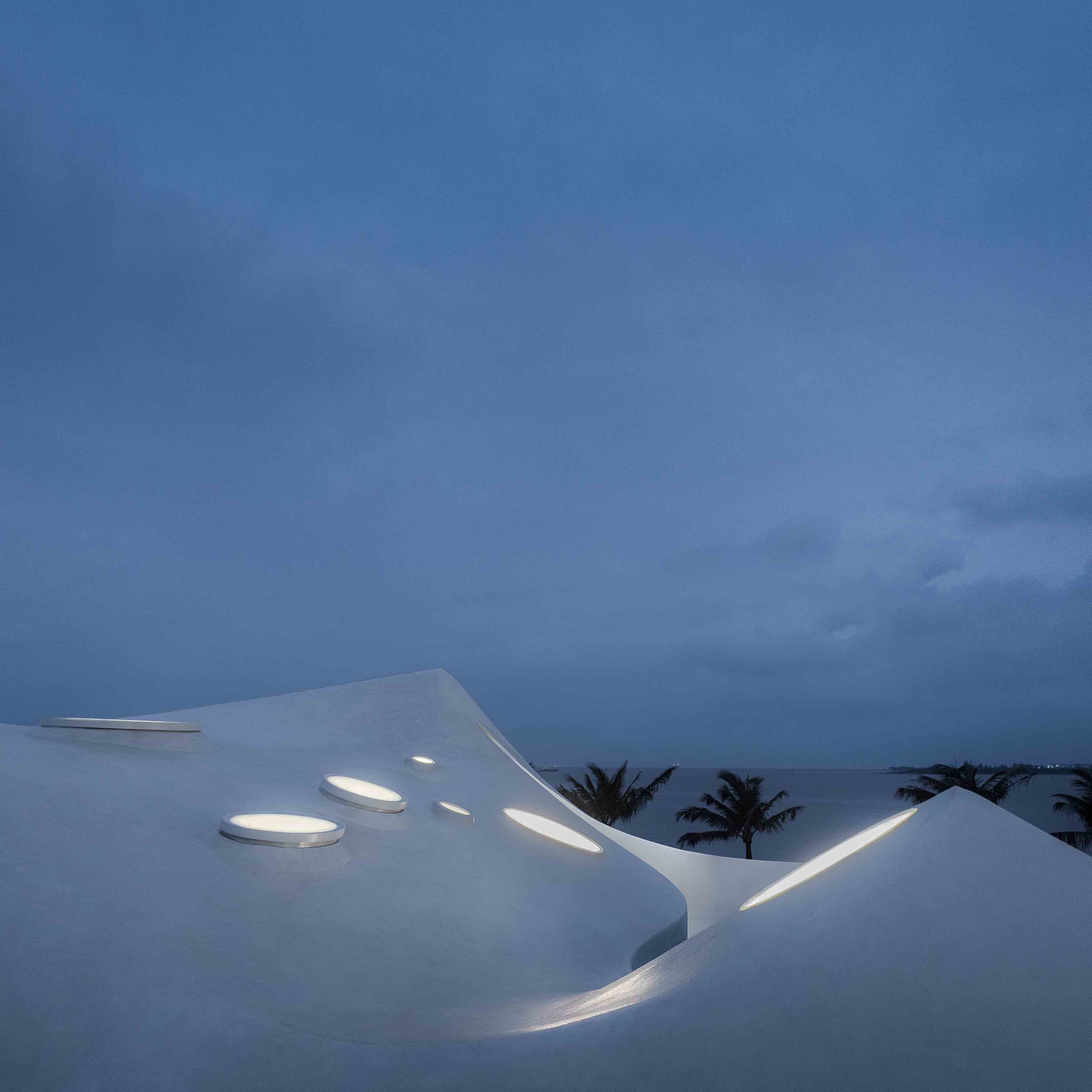 建筑雕塑感极强 CreatAR Images图