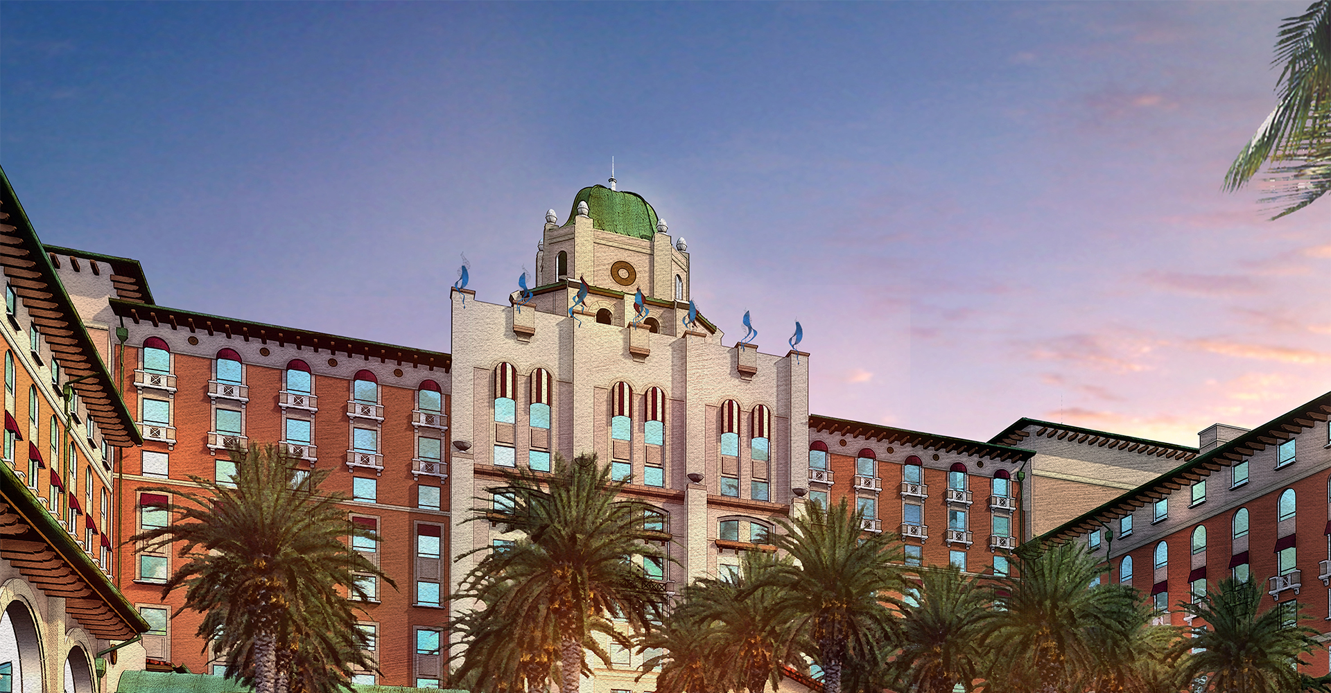 北京环球度假区两家度假酒店细节揭秘,  打造沉浸式度假体验