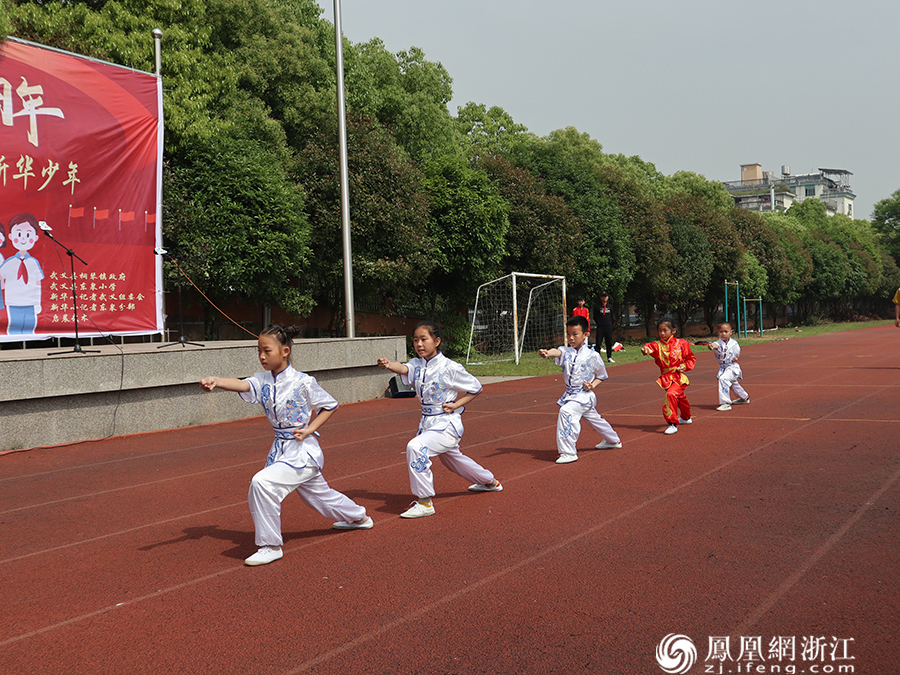 喜迎建黨百年傳承紅色基因武義新華小記者主題宣誓儀式學隆重舉行