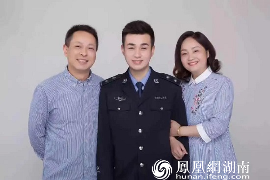 汗洒他乡甘担当鼎城公安斗姆湖派出所副所长刘威