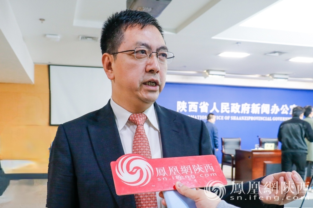 陕西省发展和改革委员会副主任李生荣接受凤凰网陕西专访