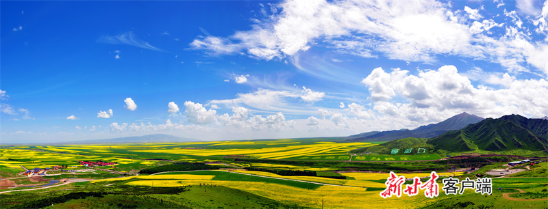 风景如画的扁都口