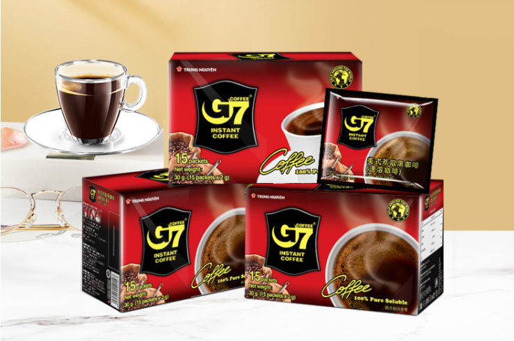 咖啡越南（全程干貨）越南咖啡壺好用嗎，速溶咖啡越南中原G7，