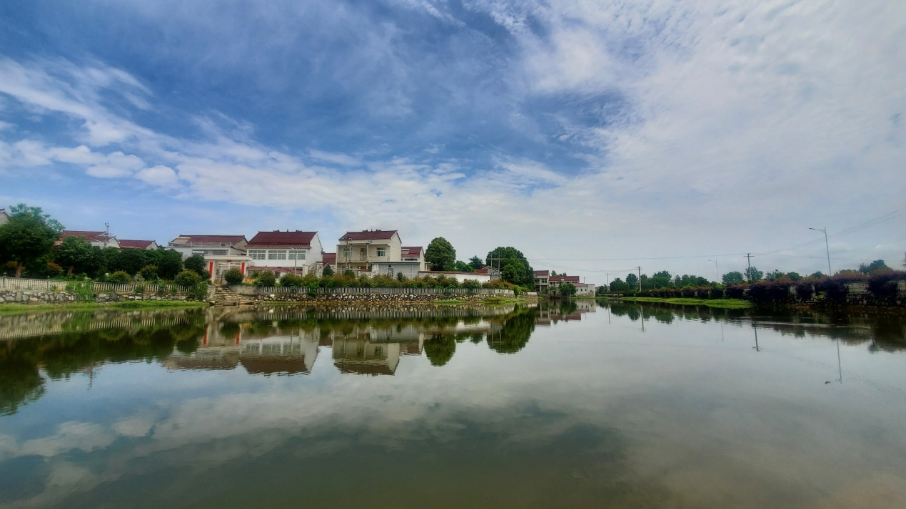 安徽怀宁平山镇全域推进美丽乡村建设