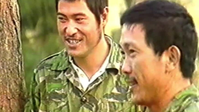 对越自卫反击战,我军22岁突击队长祁振武牺牲,留下几张照片和600块钱