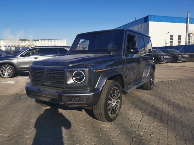 21款奔驰g550顶级座驾巅峰越野现车到港