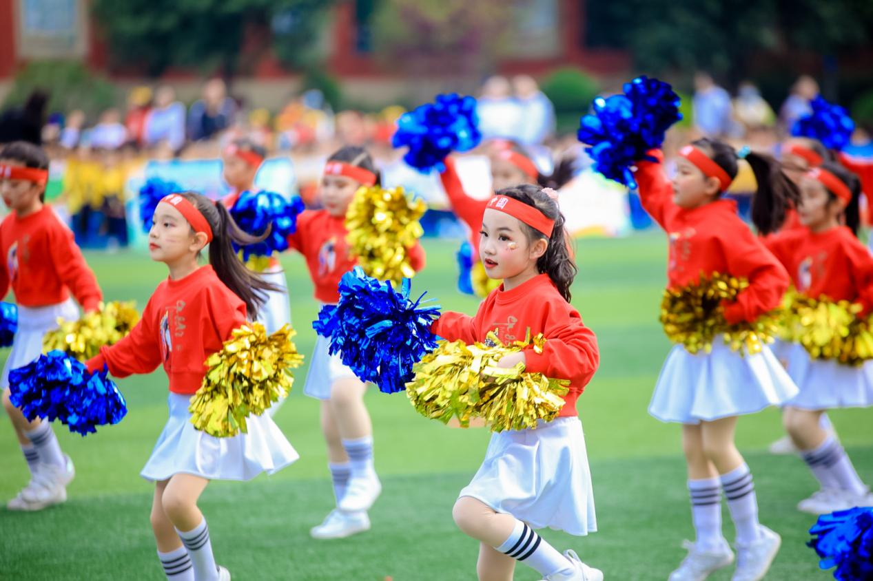 童心向党迎全运西安航天基地校园运动会绽放青春风采