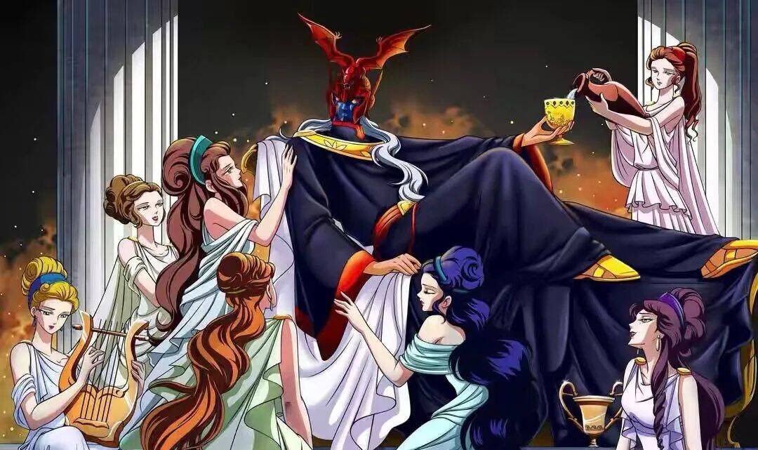 圣斗士星矢撒加祸乱圣域十三载女神雅典娜在最后为何依然想挽留他