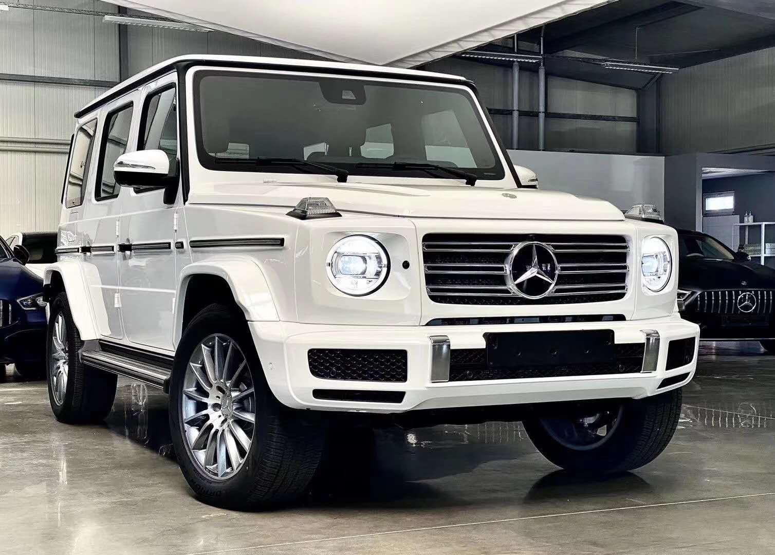 20款奔驰g350国六现车预定 全国可分期