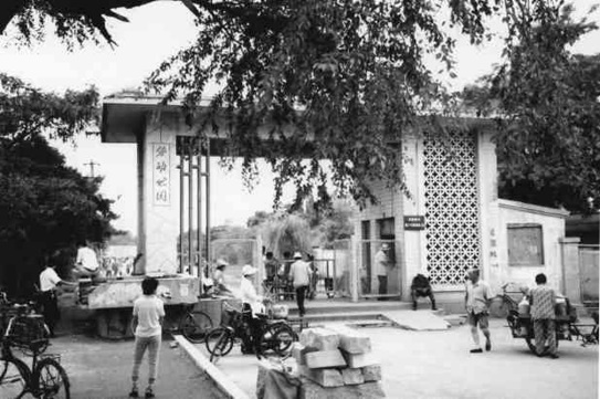 上世纪60年代劳动公园 沈阳市铁西区委宣传部供图
