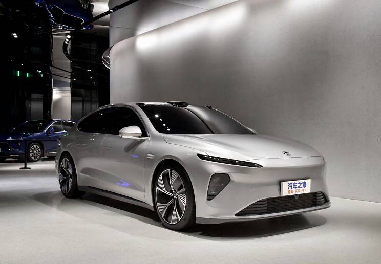 蔚来 蔚来et7 2021款 100kwh 首发版