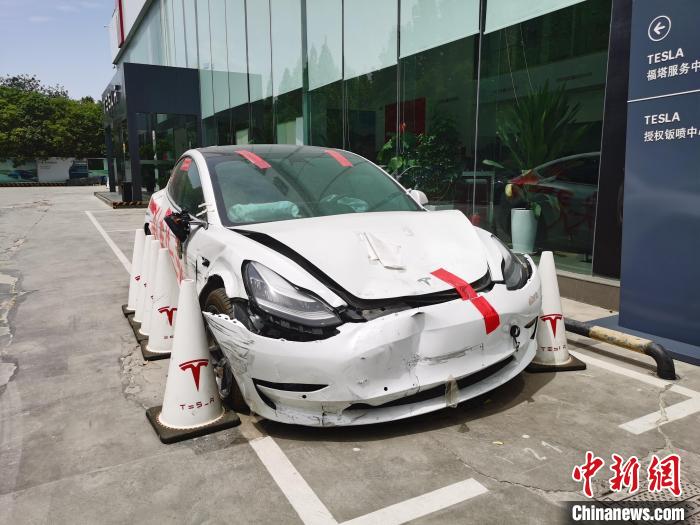 上海车展维权女车主家属:只有提供完整数据才是鉴定的基础