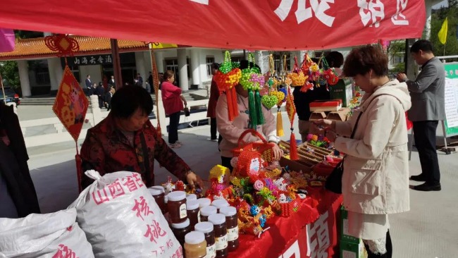 来山西古县 共赴一场牡丹之约