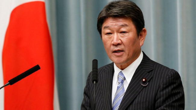 日本外相茂木敏充回应赵立坚推文：已通过外交途径抗议