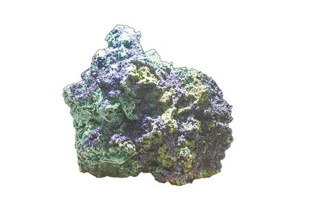 蓝铜矿孔雀石共生(本版图片均为资料图)