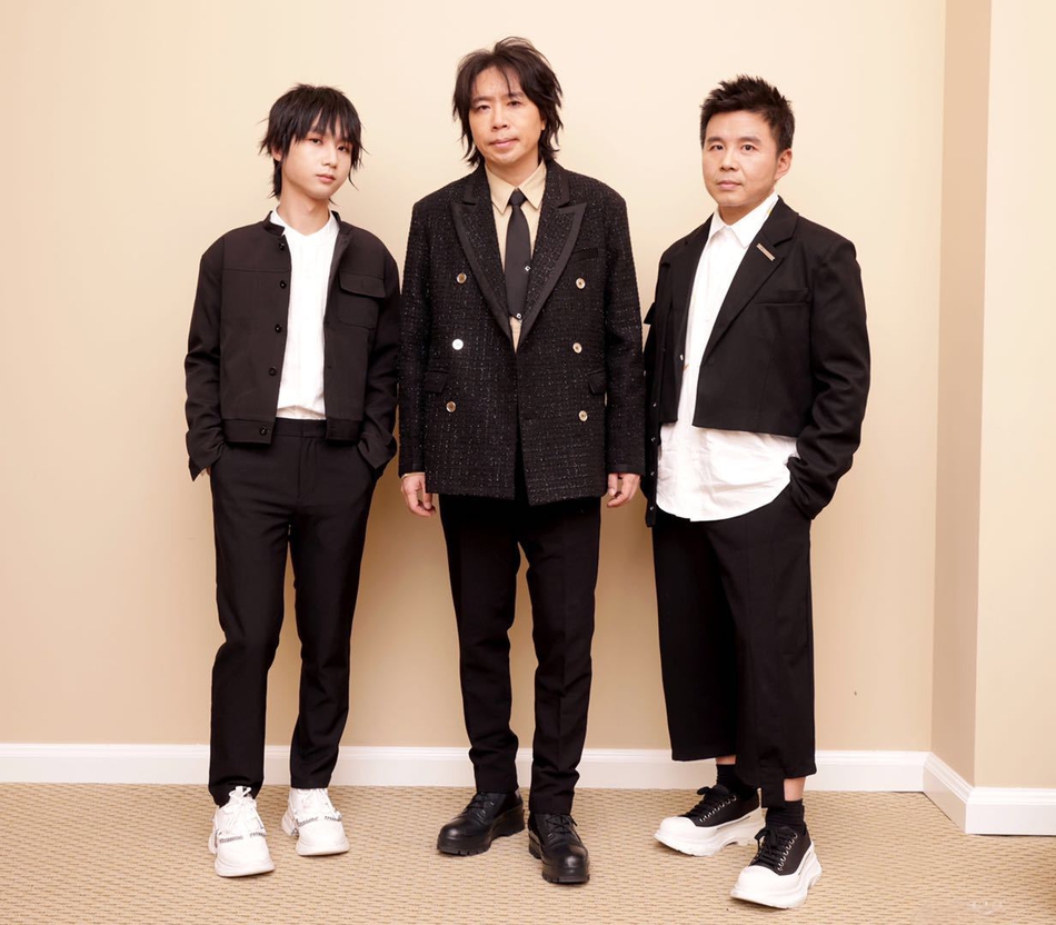 三人组合登清华110周年校庆晚会