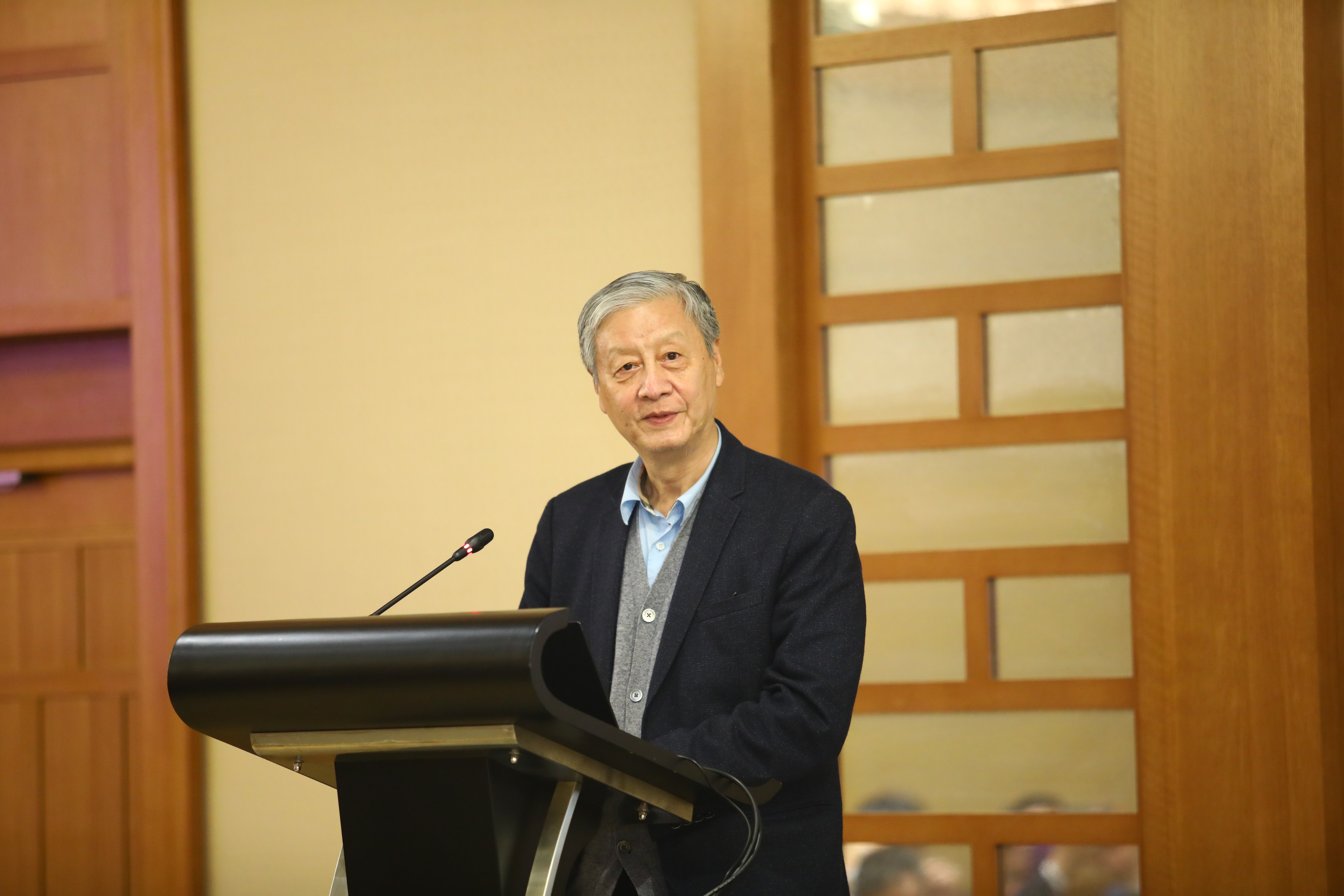 钟秉林作主旨报告