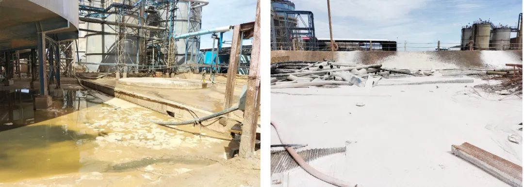 2015年接手时如瓦西酸厂